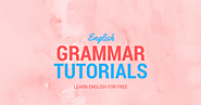 100+ Free English Grammar Tutorials, PDF & eBooks | I Must Read