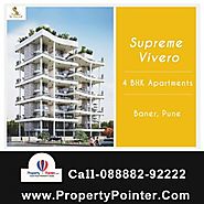 Supreme Vivero Pune is the Perfect Home for you to Fulfill Your Dreams