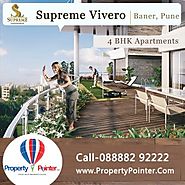 Supreme Vivero Baner Pune the Perfect Destination for a Quality Home at Budget Rates