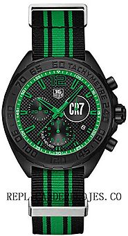 Replica Tag Heuer Formula 1 Cristiano Ronaldo CR7 edicion limitada reloj CAZ1113.FC8189