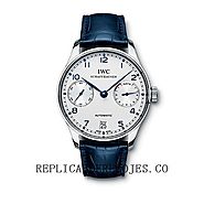 Replica IWC portugues Hombres automaticos reloj IW500107