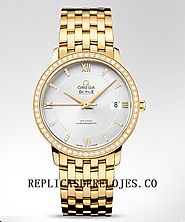 Replica Omega De Ville Prestigio Co-Axial Reloj 424.55.37.20.52.002