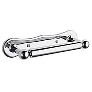 Nuie Traditional Toilet Roll Holder - Chrome
