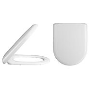 Nuie Standard Soft Close Toilet Seat - White