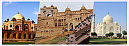 Golden Moments:Delhi, Jaipur, Agra Tour Package with Tickets to India