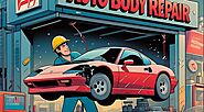 Hidden Car Damages After an Accident: What Auto Body Shops in West Hollywood Find?