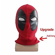 Rulercosplay Deadpool Game Cosplay Mask, Belts and Sword Belt