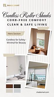 Cordless Roller Shades