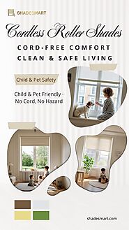 Cordless Roller Shades