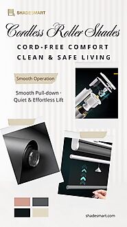 Cordless Roller Shades
