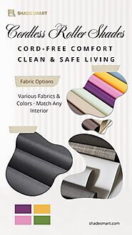 Cordless Roller Shades
