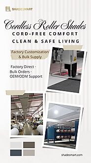 Cordless Roller Shades