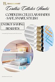 Cordless Cellular Shades
