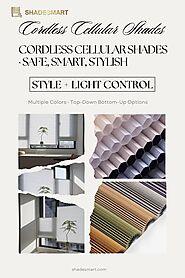 Cordless Cellular Shades