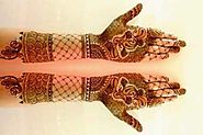 25 Most Popular Traditional Mehndi Designs for hands