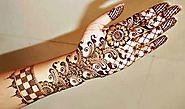 Latest and Stylish Floral Mehndi Designs For Hands