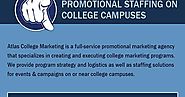 The Best Staffing Assistance For Your College Marketing Campaigns