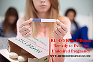RU-486 Is an Efficient Remedy to Evict an Undesired Pregnancy
