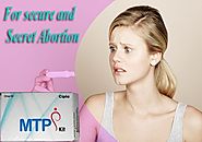 Have Abortion Without Agonizing Pain With MTP Kit!!