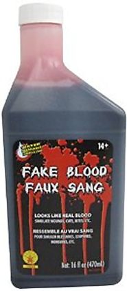 Rubies 16-Ounce Fake Blood