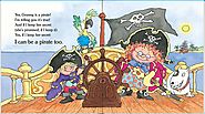 My granny is a pirate. Nursery Rhymes. Audiobook. Childrens books. English rhymes. Fairy Tales.