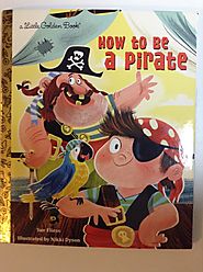 How To Be A Pirate Children's Book Story