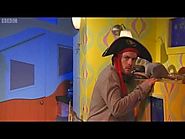 Toby Stephens: CBeebies Bedtime Stories - Captain Flinn and the Pirate Dinosaurs Missing Treasure!
