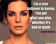 Quote from Sandra Bullock
