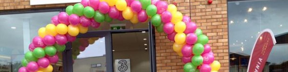 Headline for Balloon Decorating Ideas create both dramatic and high visual impact for any Party