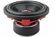 DS18 EXL-B12.4D Extremely Loud 12-Inch 2000 Watts Competition Subwoofer with Power Dual Voice Coil