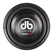 Most Exspensive Car Subwoofer for Competitions - DB Drive WDX12 2K WDX Series Competition Subwoofer (12")