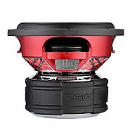 DS18 HELLION-15.2D Helion 15-Inch SPL Competition 4,500 Watts Max Dual Voice Coil 2 Ohms Subwoofer, Set of 1