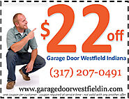 Get $22 off on all single garage doors