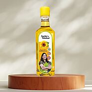 Buy Wood Pressed Sunflower Oil | Sarita’s Kitchen