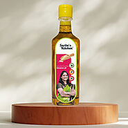 Buy Wood Pressed Sesame Oil | Sarita’s Kitchen