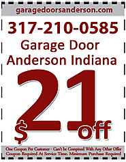 Get $21 off on all single garage doors