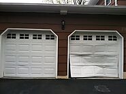 Garage Door - Repair Spring - Anderson Indiana