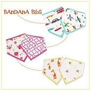 Shop Bandana Baby Bibs Online at Little West Street