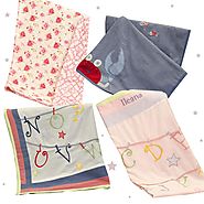 Shop Summer Baby Blankets Collection at Little West Street