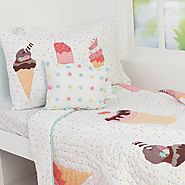 Shop the Scoops & Smiles Baby Bedding Set Collection at Little West Street