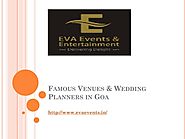 Famous Venues & Wedding Planners in Goa
