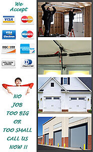 Garage Door Repair - Openers Repair - Brownsburg Indiana
