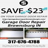 @garagedoorrepairbrownsburgin · Garage Door Repair Brownsburg IN