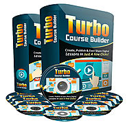 Turbo Course Builder review - Turbo Course Builder +100 bonus items