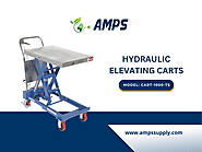Hydraulic Elevating Cart