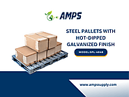 Steel Pallets