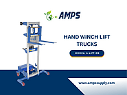 Hand Winch Lift Trucks