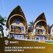 Jasa Desain Rumah Mewah dan Villa di Gianyar Bali - Dinasti Arsitek