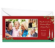 Miracle Holiday Card Template