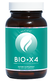 NUCIFIC BIO X4: Improve Digestive Health and Lose Weight